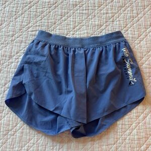 Women's Athletic Shorts in Blue